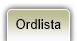 Ordlista